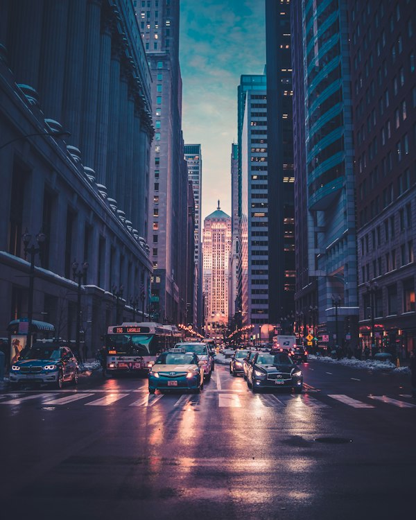 Cidade à noite